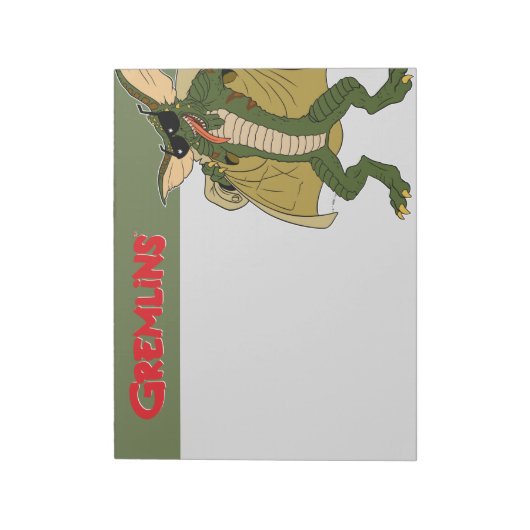 Gremlins | Strip Trench Coat Flash Notizblock (Rotiert)