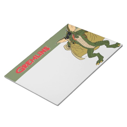 Gremlins | Strip Trench Coat Flash Notizblock (angewinkelt)
