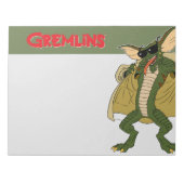 Gremlins | Strip Trench Coat Flash Notizblock (Vorderseite)