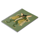 Gremlins | Strip Trench Coat Flash Notizblock (Linke Seite)