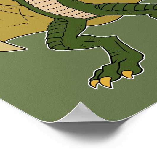 Gremlins | Strip Trench Coat Flash Poster (Ecke)