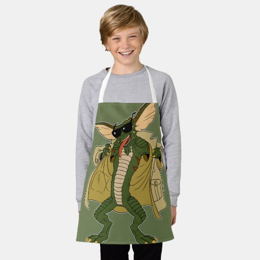 Gremlins | Strip Trench Coat Flash Schürze (Getragen)