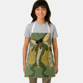 Gremlins | Strip Trench Coat Flash Schürze (Insitu)