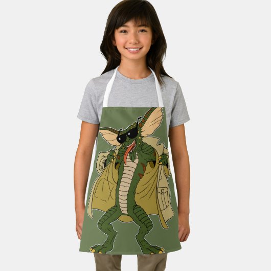 Gremlins | Strip Trench Coat Flash Schürze (Insitu)