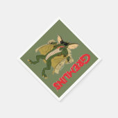 Gremlins | Strip Trench Coat Flash Serviette (Ecke)