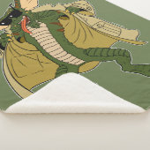 Gremlins | Strip Trench Coat Flash Sherpadecke (3/4)