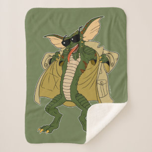 Gremlins   Strip Trench Coat Flash Sherpadecke