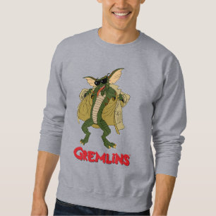 Gremlins   Strip Trench Coat Flash Sweatshirt