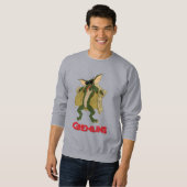 Gremlins | Strip Trench Coat Flash Sweatshirt (Vorne ganz)