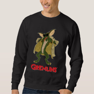 Gremlins   Strip Trench Coat Flash Sweatshirt