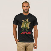 Gremlins | Strip Trench Coat Flash T-Shirt (Vorne ganz)