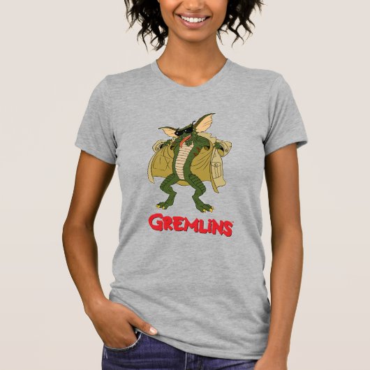 Gremlins | Strip Trench Coat Flash T-Shirt (Vorderseite)