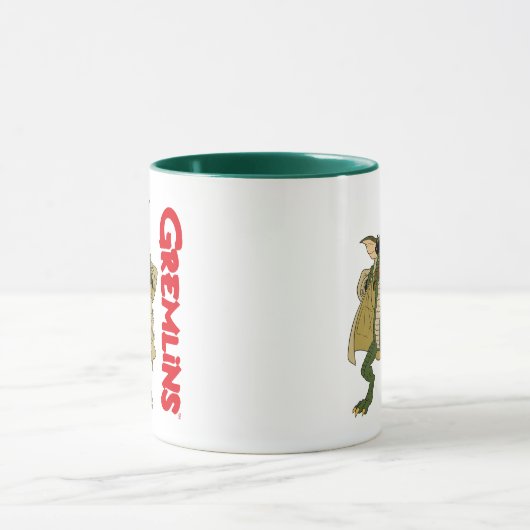 Gremlins | Strip Trench Coat Flash Tasse (Zentrum)