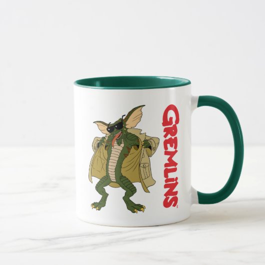 Gremlins | Strip Trench Coat Flash Tasse (Rechts)