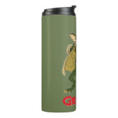 Gremlins | Strip Trench Coat Flash Thermosbecher (Nach links gedreht)