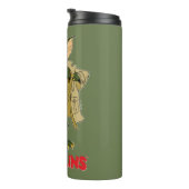 Gremlins | Strip Trench Coat Flash Thermosbecher (Nach rechts gedreht)