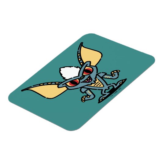 Gremlins | Stripe Cute Comic Character Magnet (Linke Seite)