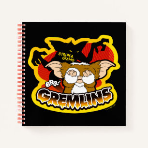 Gremlins   Stripe Erschreckt Gizmo Notizblock
