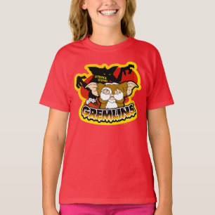 Gremlins Stripe Erschreckt Gizmo T-Shirt