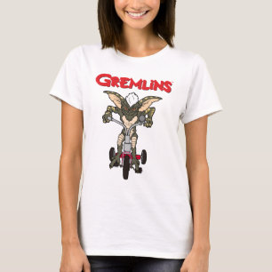 Gremlins   Stripe fährt Dreirad T-Shirt