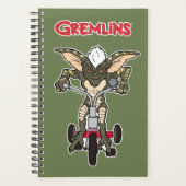 Gremlins | Stripe Riding Tricycle Planer (Vorderseite)