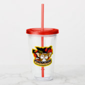 Gremlins | Stripe Scaring Gizmo Acryltrinkbecher (Vorderseite)