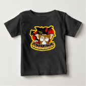 Gremlins | Stripe Scaring Gizmo Baby T-shirt (Vorderseite)