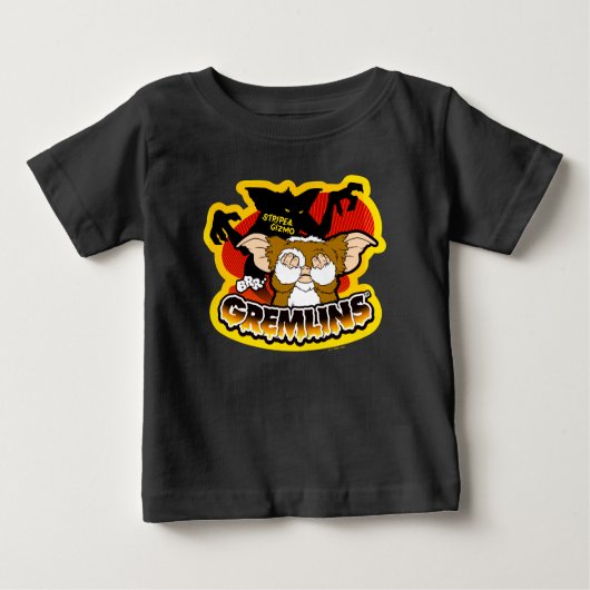 Gremlins | Stripe Scaring Gizmo Baby T-shirt (Vorderseite)