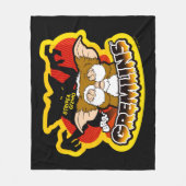 Gremlins | Stripe Scaring Gizmo Fleecedecke (Vorderseite)