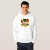Gremlins | Stripe Scaring Gizmo Hoodie (Vorne ganz)