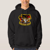 Gremlins | Stripe Scaring Gizmo Hoodie (Vorderseite)