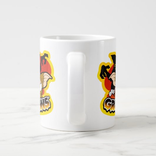 Gremlins | Stripe Scaring Gizmo Jumbo-Tasse (Rückseite)