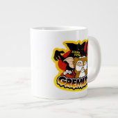 Gremlins | Stripe Scaring Gizmo Jumbo-Tasse (Vorderseite Rechts)