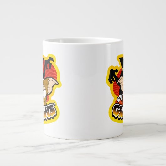 Gremlins | Stripe Scaring Gizmo Jumbo-Tasse (Vorderseite)