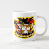 Gremlins | Stripe Scaring Gizmo Jumbo-Tasse (Rechts)