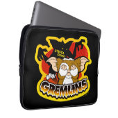 Gremlins | Stripe Scaring Gizmo Laptopschutzhülle (Vorne Rechts)