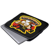 Gremlins | Stripe Scaring Gizmo Laptopschutzhülle (Vorne Knopf)