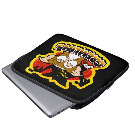 Gremlins | Stripe Scaring Gizmo Laptopschutzhülle (Vorne Knopf)