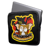 Gremlins | Stripe Scaring Gizmo Laptopschutzhülle (Vorderseite Links)