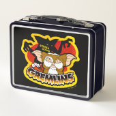 Gremlins | Stripe Scaring Gizmo Metall Brotdose (Rückseite)