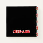 Gremlins | Stripe Scaring Gizmo Notizblock (Rückseite)
