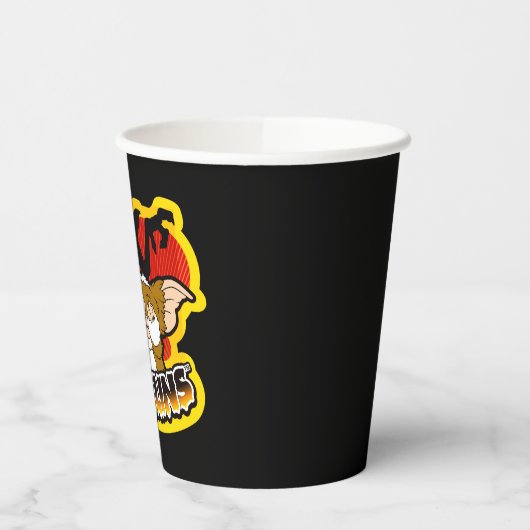 Gremlins | Stripe Scaring Gizmo Pappbecher (Links)