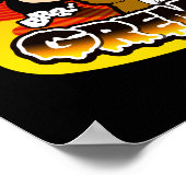 Gremlins | Stripe Scaring Gizmo Poster (Ecke)