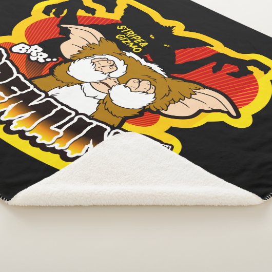 Gremlins | Stripe Scaring Gizmo Sherpadecke (3/4)