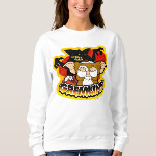 Gremlins   Stripe Scaring Gizmo Sweatshirt