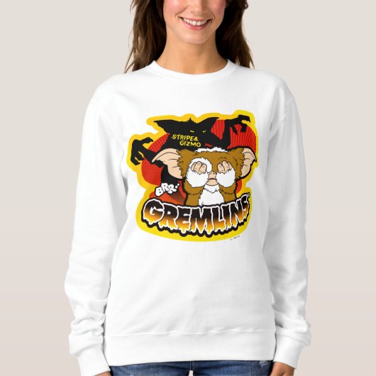 Gremlins | Stripe Scaring Gizmo Sweatshirt (Vorderseite)