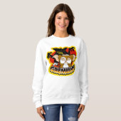 Gremlins | Stripe Scaring Gizmo Sweatshirt (Vorne ganz)