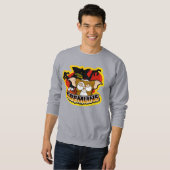 Gremlins | Stripe Scaring Gizmo Sweatshirt (Vorne ganz)