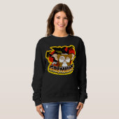Gremlins | Stripe Scaring Gizmo Sweatshirt (Vorne ganz)
