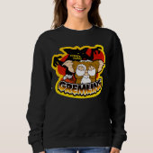 Gremlins | Stripe Scaring Gizmo Sweatshirt (Vorderseite)
